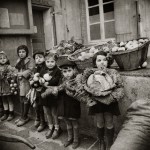 Enfants aux choux