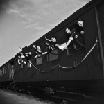 Départ au STO (service de Travail Obligatoire)