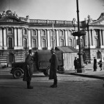 Place du Capitole - Allemands montant la garde en novembre 1942