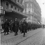Garde Mobile rue Alsace Lorraine